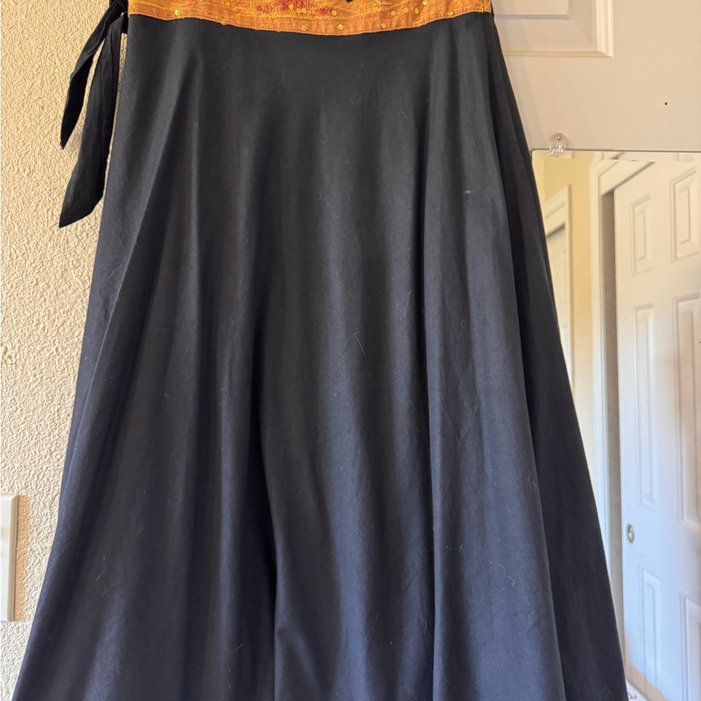 Wrap skirt